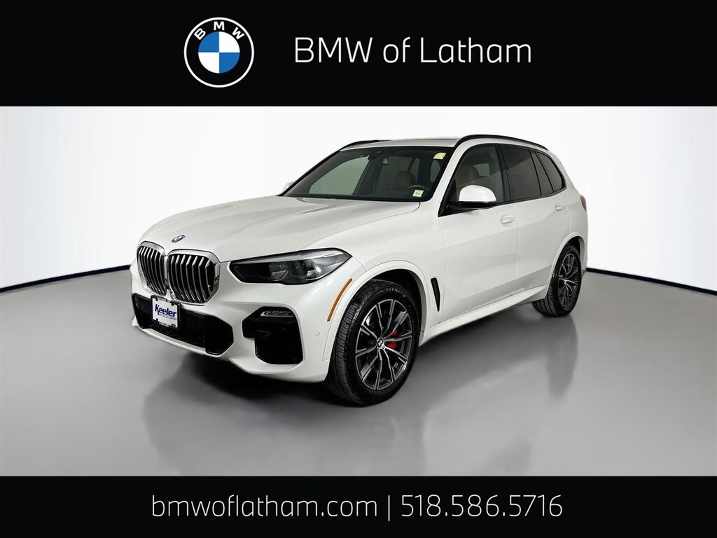 Used 2021 BMW X5 xDrive40i SUV