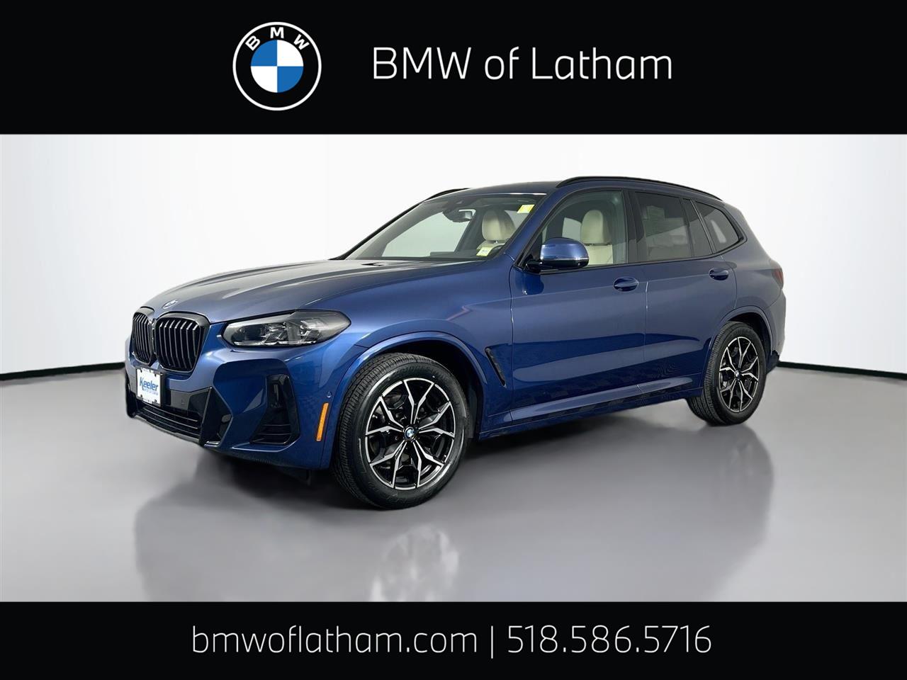 2023 BMW X3 xDrive30i — Available at BMW of Latham