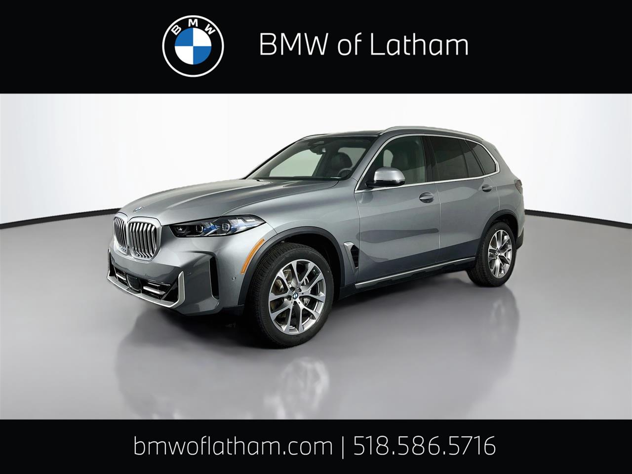 2026 BMW X5 xDrive40i — Available at BMW of Latham