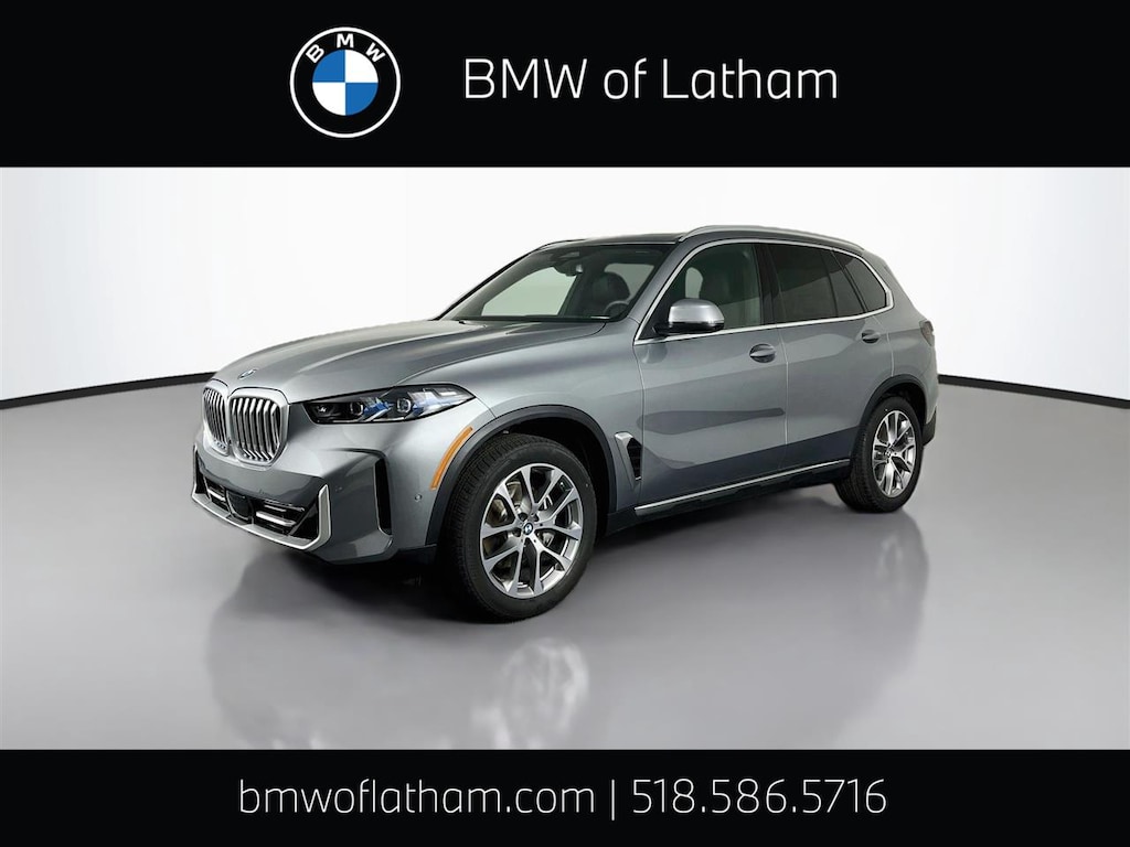 New 2026 BMW X5 xDrive40i SUV