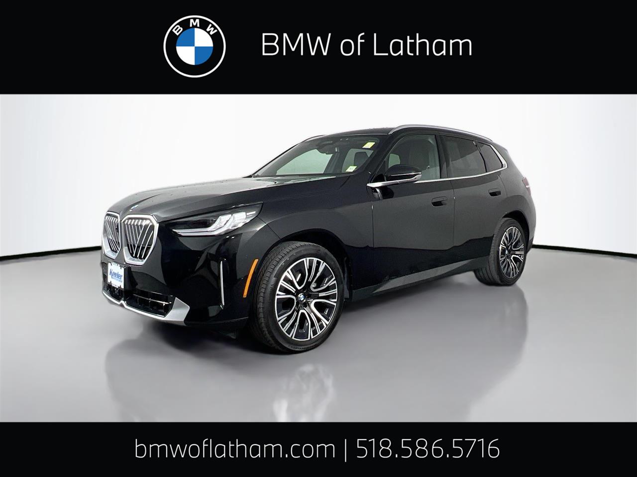 2025 BMW X3 30 xDrive — Available at BMW of Latham