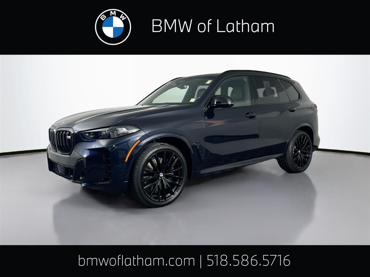 2024 BMW X5 M60i — Available at BMW of Latham