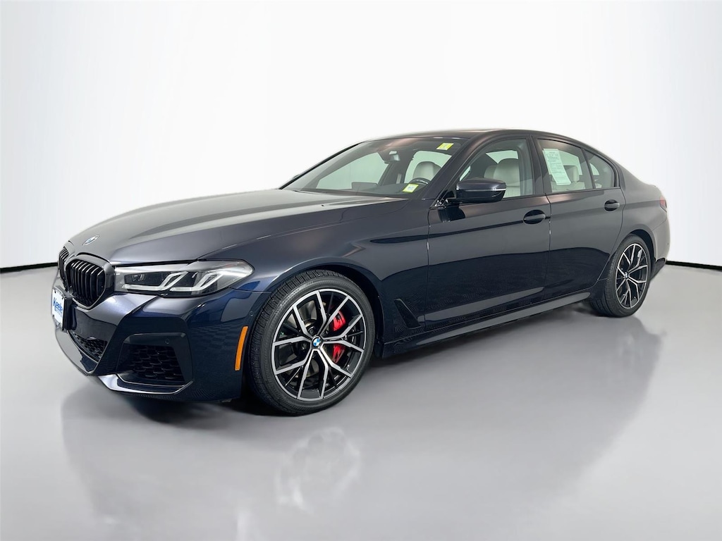 Used 2023 BMW 540i xDrive Sedan