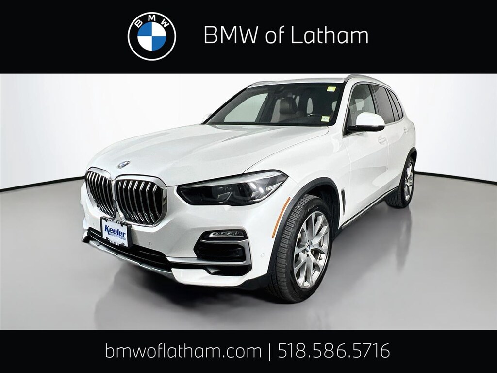 Used 2020 BMW X5 xDrive40i SUV