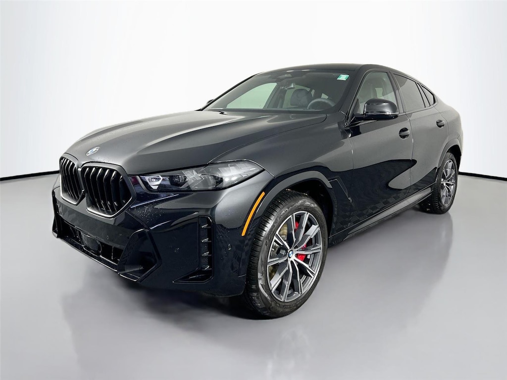 New 2026 BMW X6 xDrive40i SUV