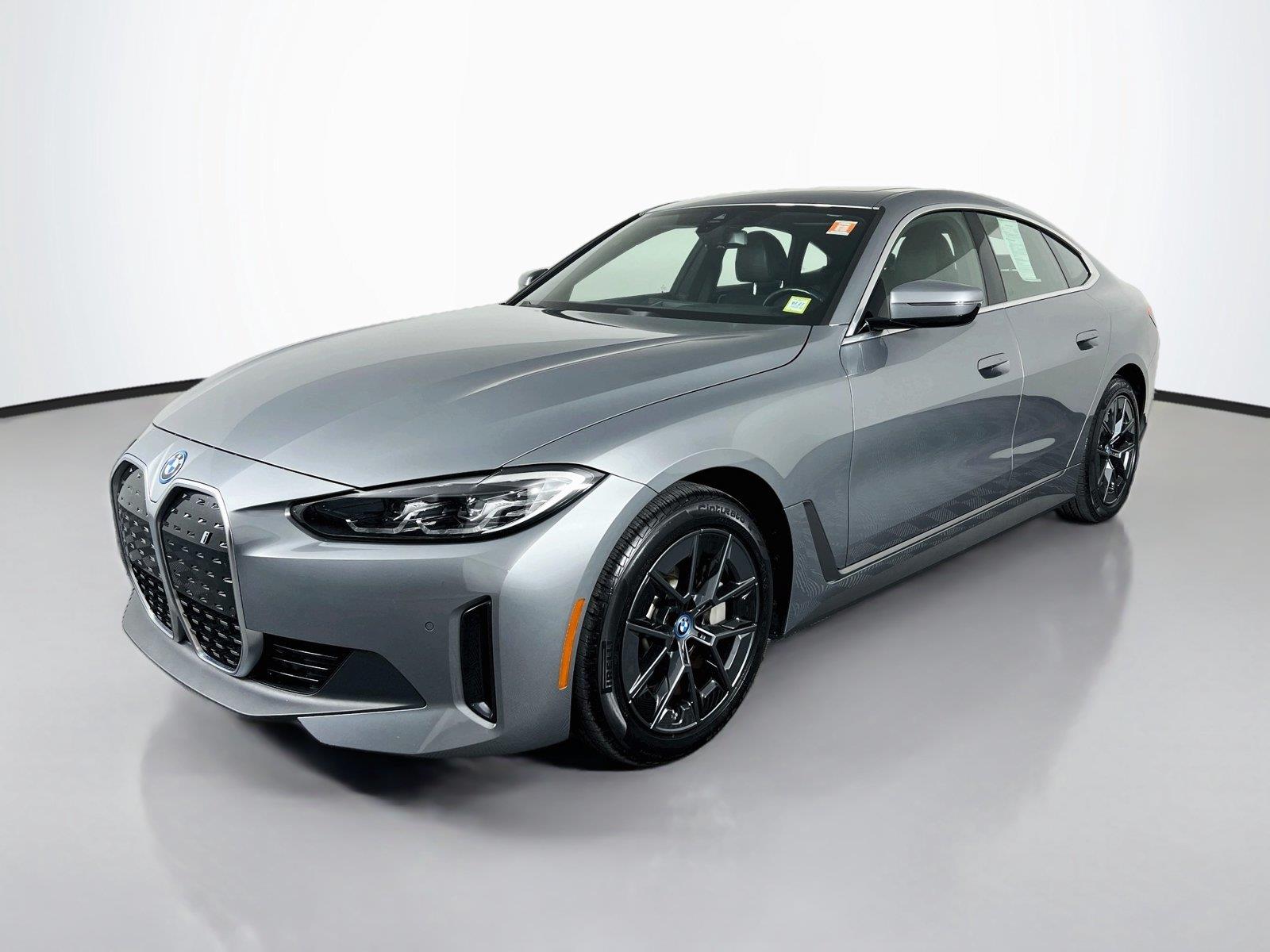 Certified 2023 BMW i4 35 with VIN WBY43AW04PFR23643 for sale in Latham, NY