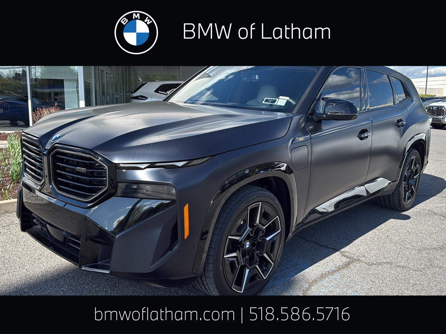 2025 BMW XM — Available at BMW of Latham