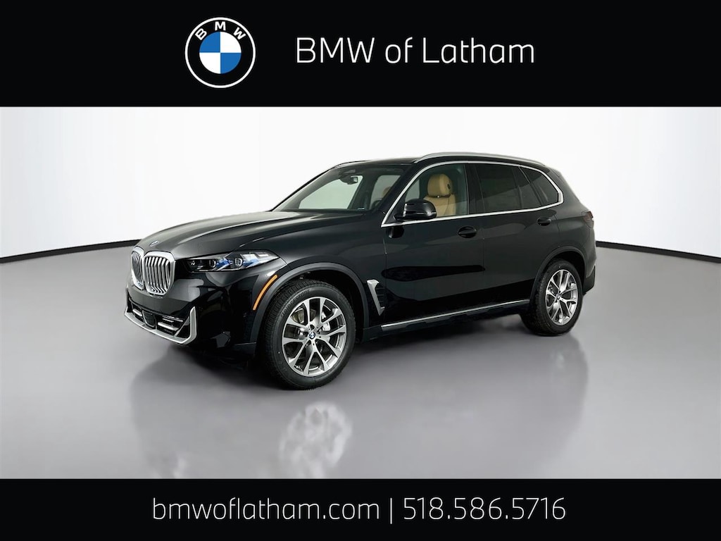 New 2026 BMW X5 xDrive40i SUV