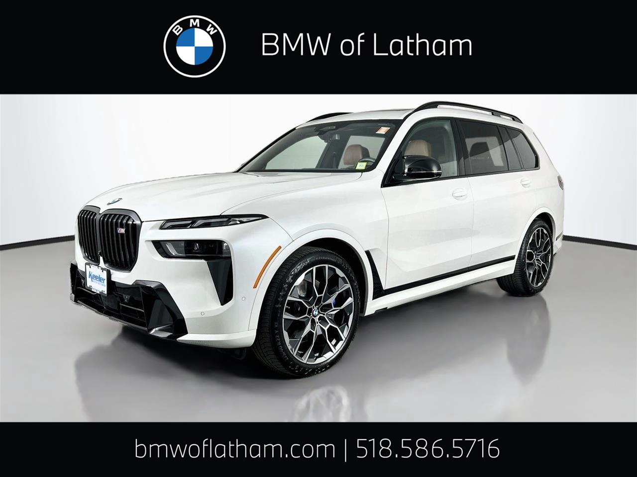 2025 BMW X7 M60i — Available at BMW of Latham