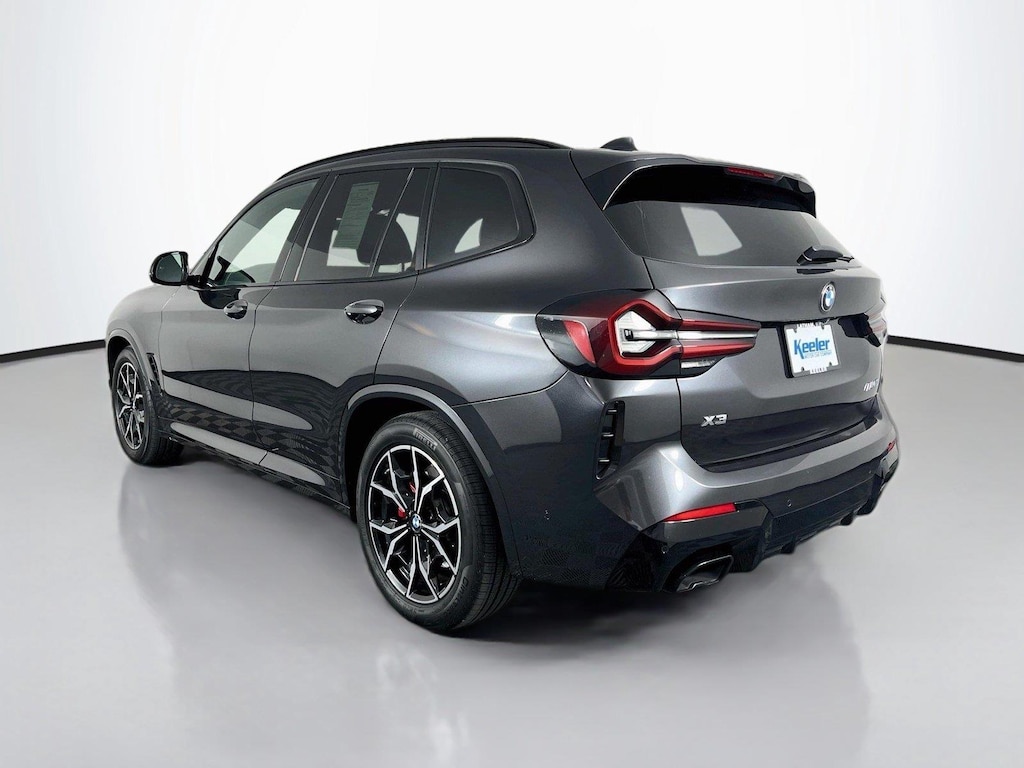 Certified 2024 BMW X3 M40i SUV
