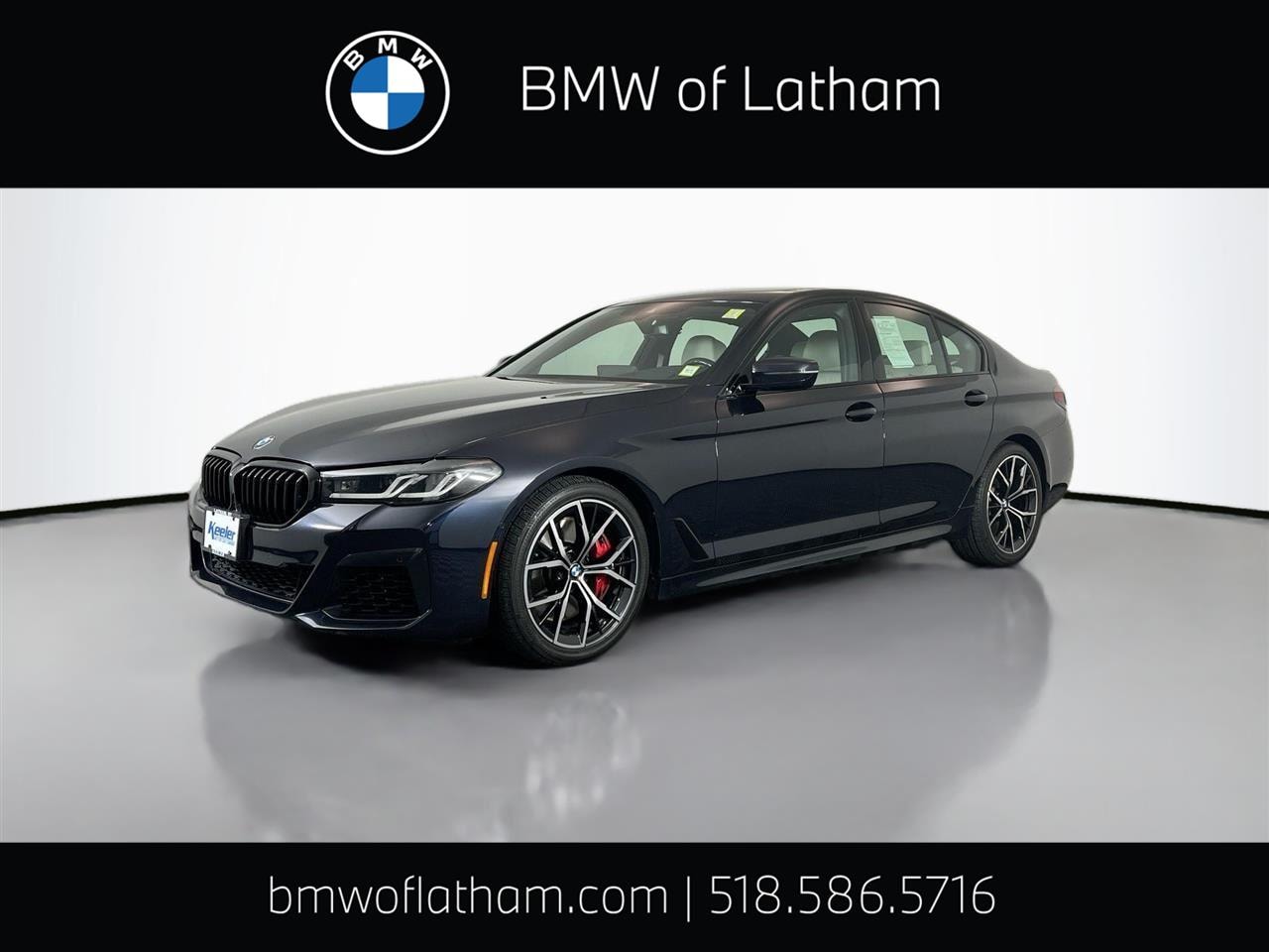 2023 BMW 540i xDrive — Available at BMW of Latham