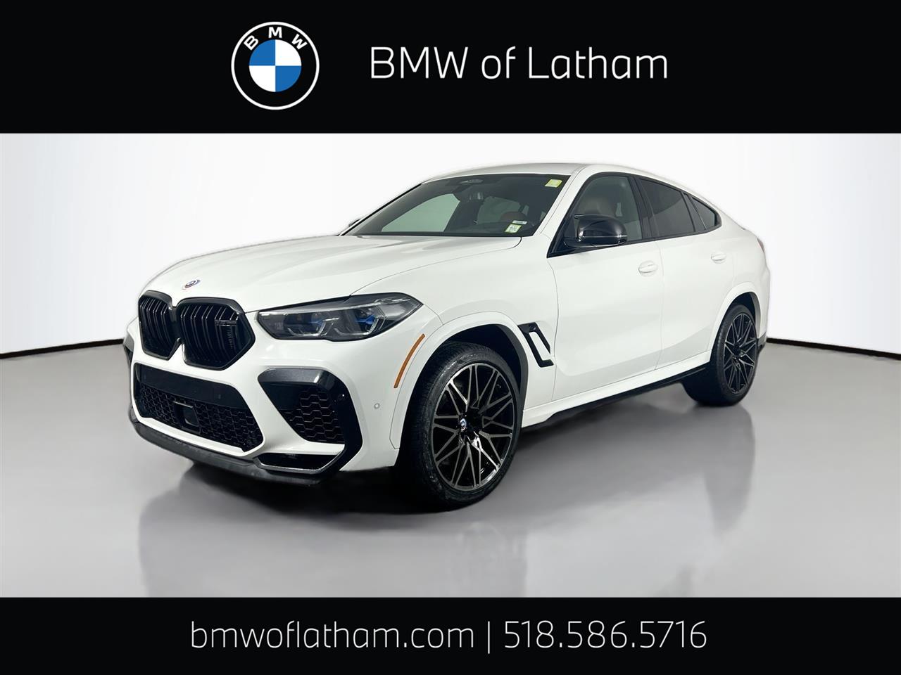 2023 BMW X6 M — Available at BMW of Latham