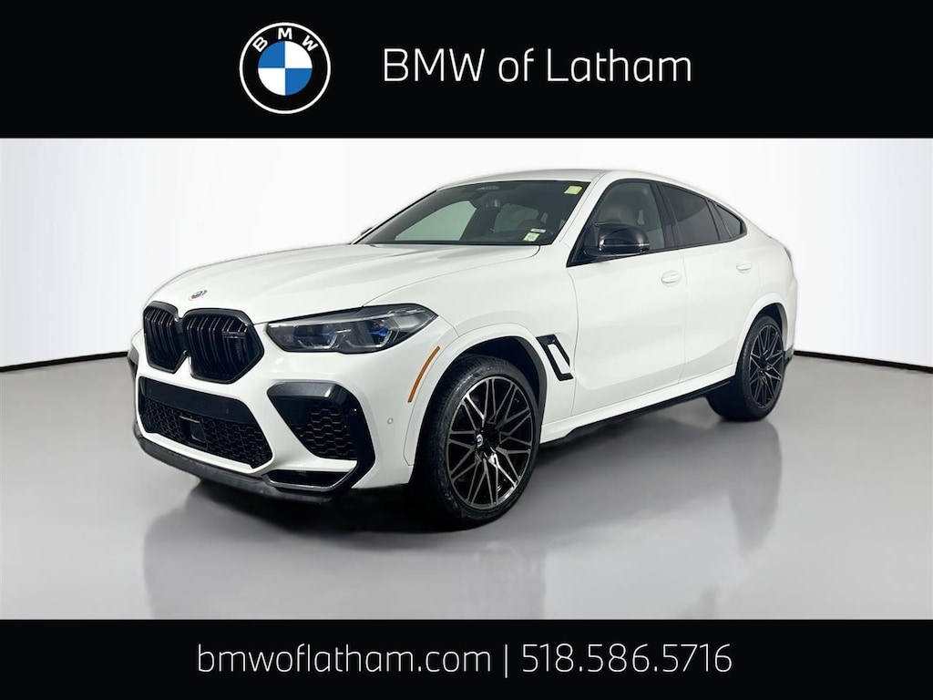 Used 2023 BMW X6 M SUV