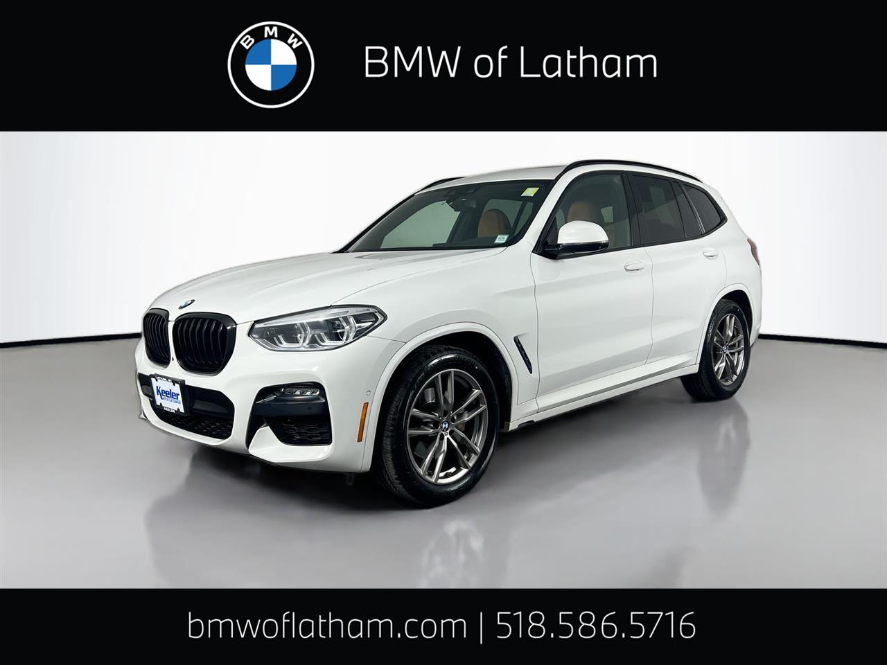 2021 BMW X3