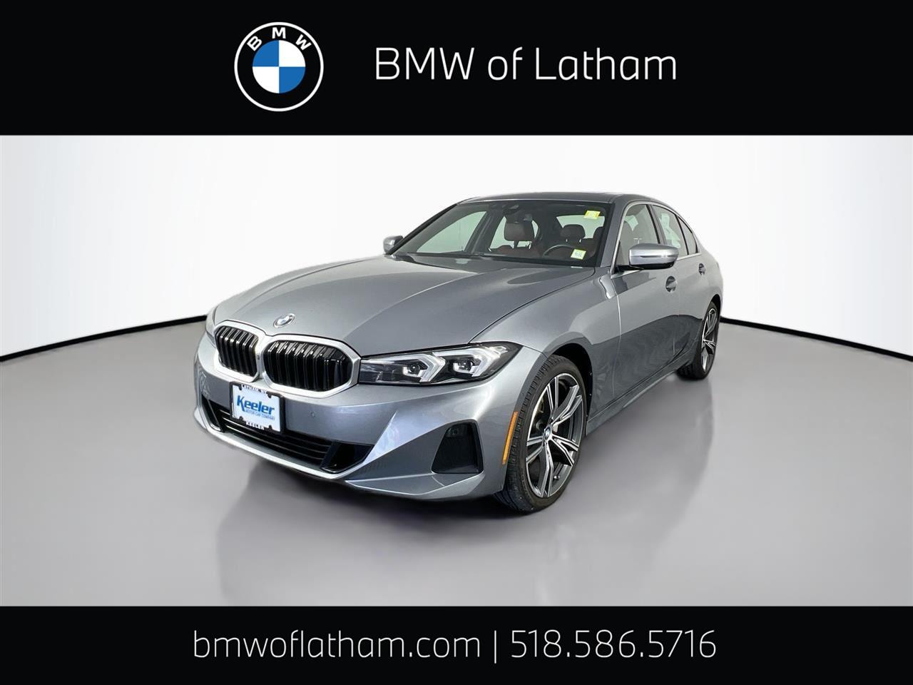 2024 BMW 330i xDrive — Available at BMW of Latham
