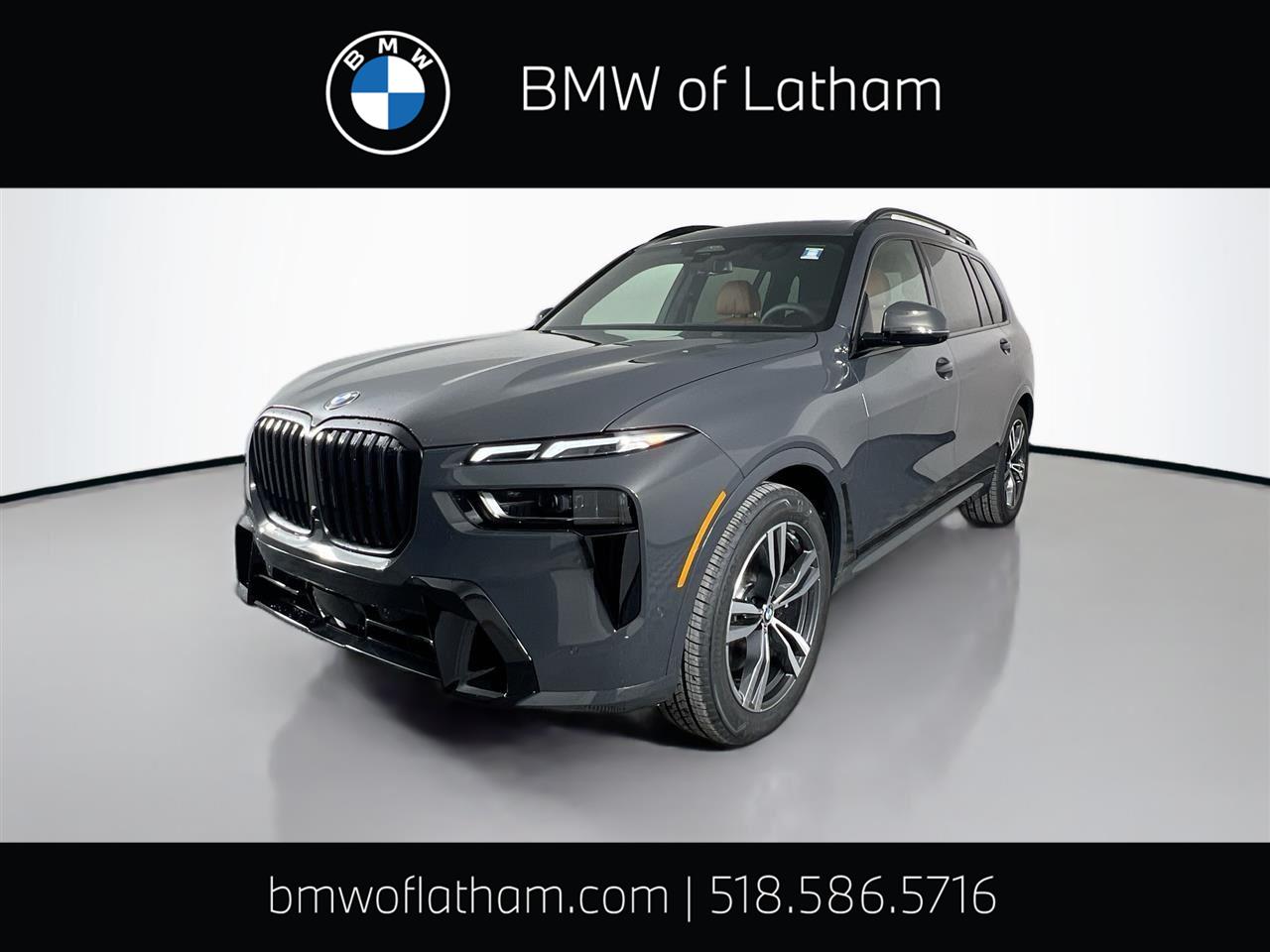 2026 BMW X7 SUV xDrive40i — Available at BMW of Latham