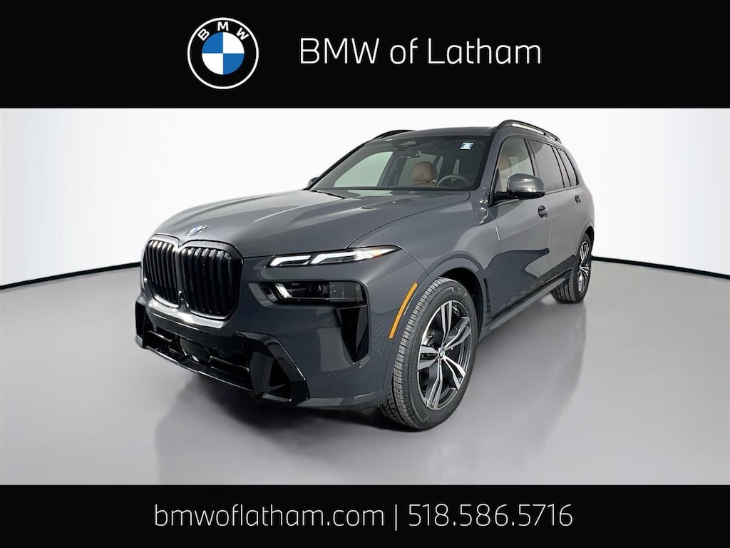 New 2026 BMW X7 xDrive40i SUV
