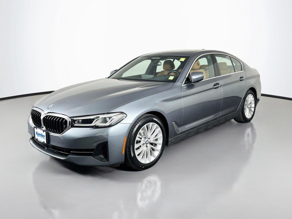 Used 2021 BMW 530i xDrive Sedan