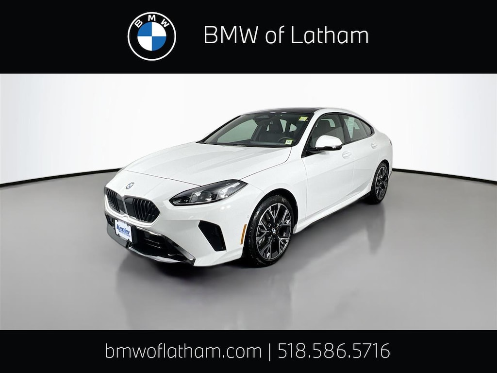 Certified 2025 BMW 228i xDrive Gran Coupe