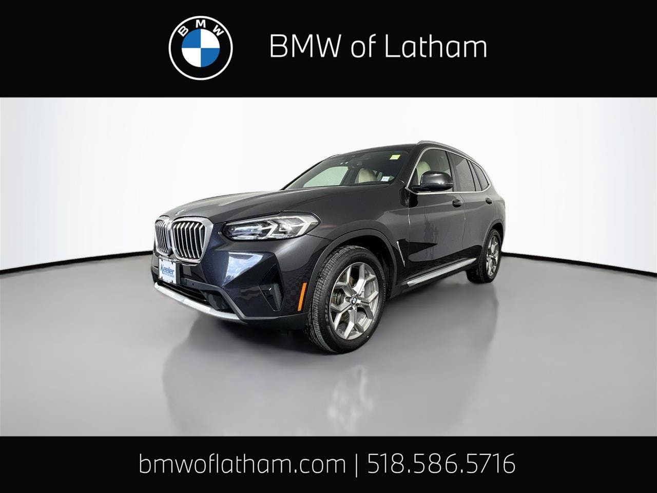 2022 BMW X3 xDrive30i — Available at BMW of Latham