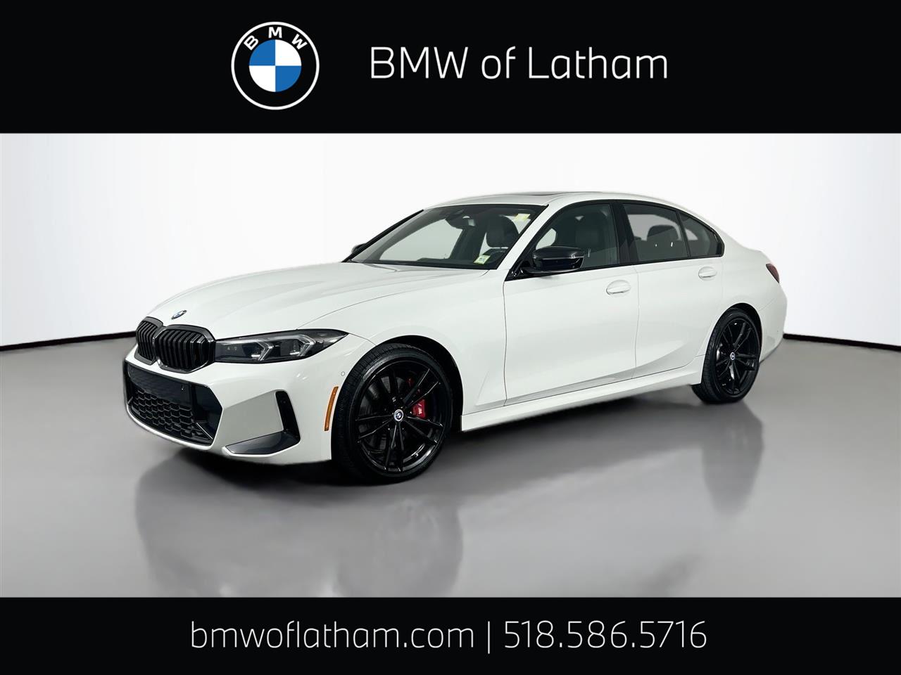 2023 BMW 330i xDrive — Available at BMW of Latham