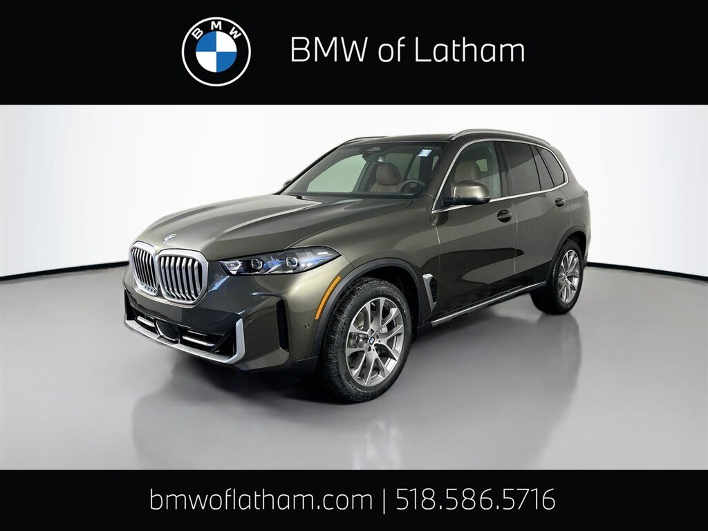 New 2026 BMW X5 xDrive40i SUV