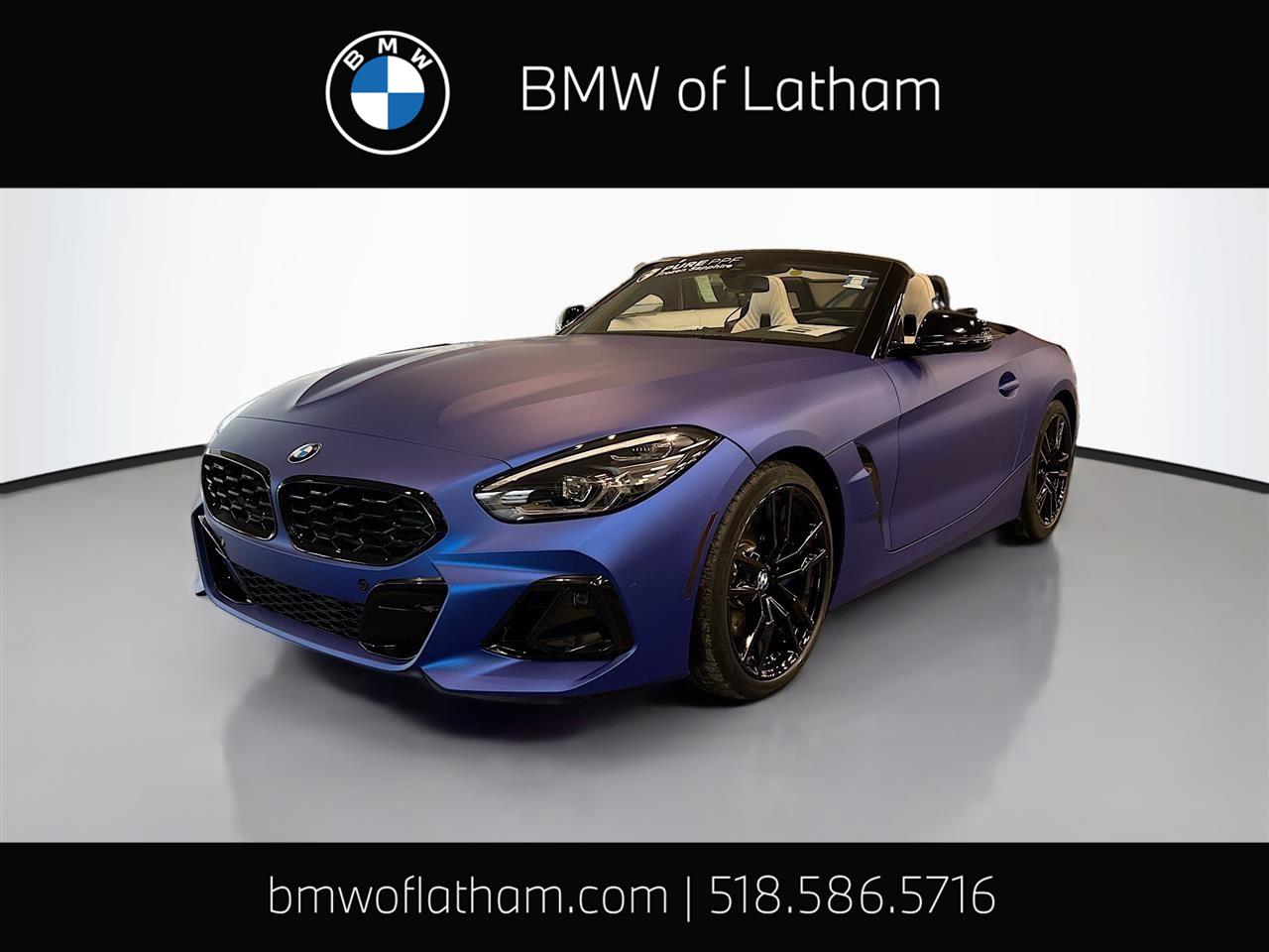 2026 BMW Z4 Convertible M40i — Available at BMW of Latham