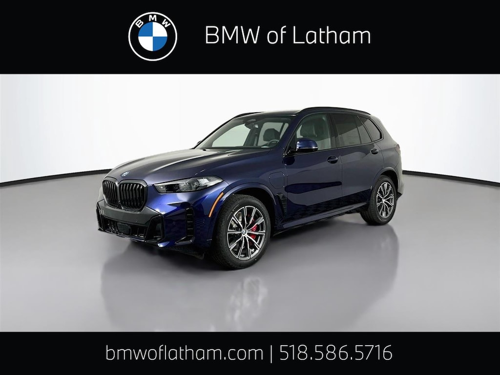 New 2026 BMW X5 PHEV xDrive50e SUV