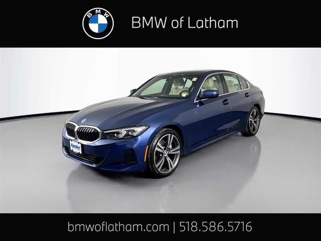 Certified 2024 BMW 330i xDrive Sedan