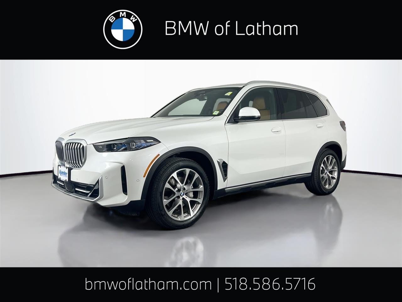 2026 BMW X5 xDrive40i — Available at BMW of Latham