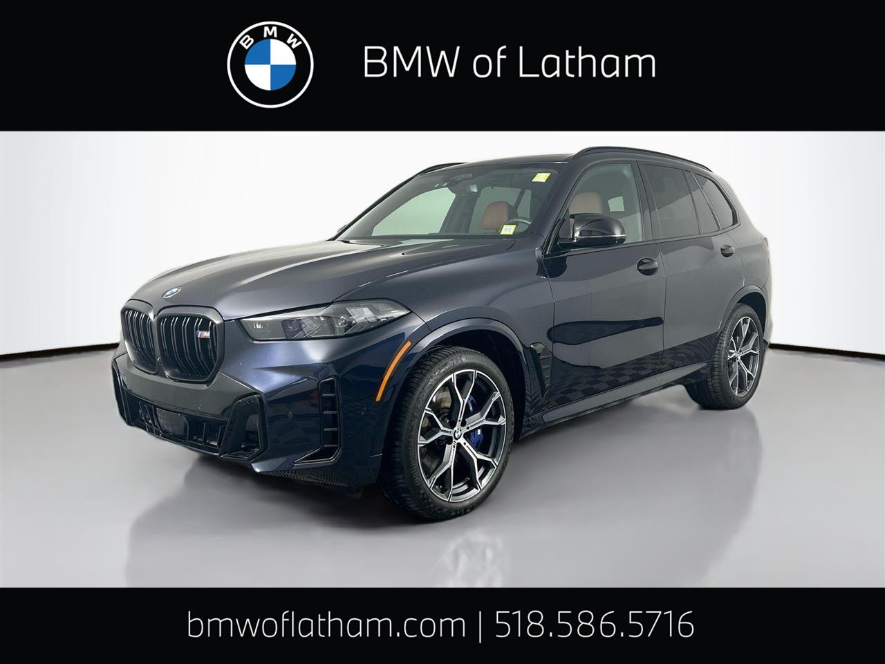 2024 BMW X5 M60i — Available at BMW of Latham
