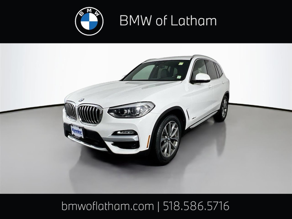Used 2018 BMW X3 xDrive30i SUV