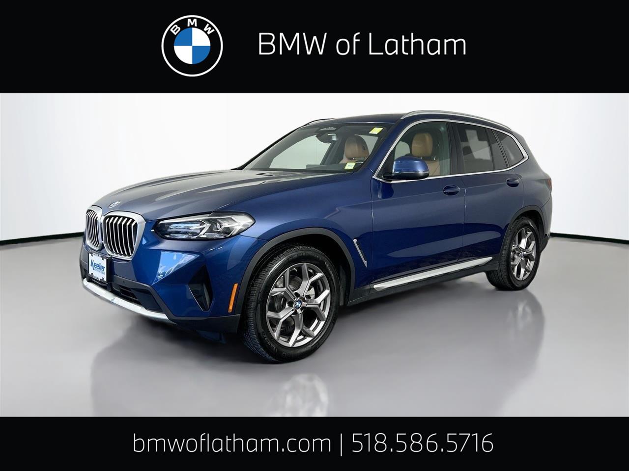2024 BMW X3 xDrive30i — Available at BMW of Latham