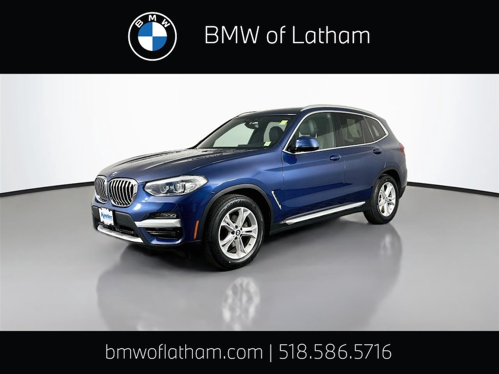 Used 2020 BMW X3 xDrive30i SUV