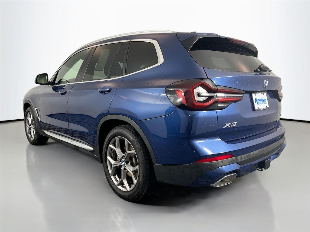 Used 2022 BMW X3 xDrive30i SUV