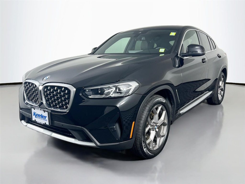 Used 2022 BMW X4 xDrive30i Sports Activity Coupe