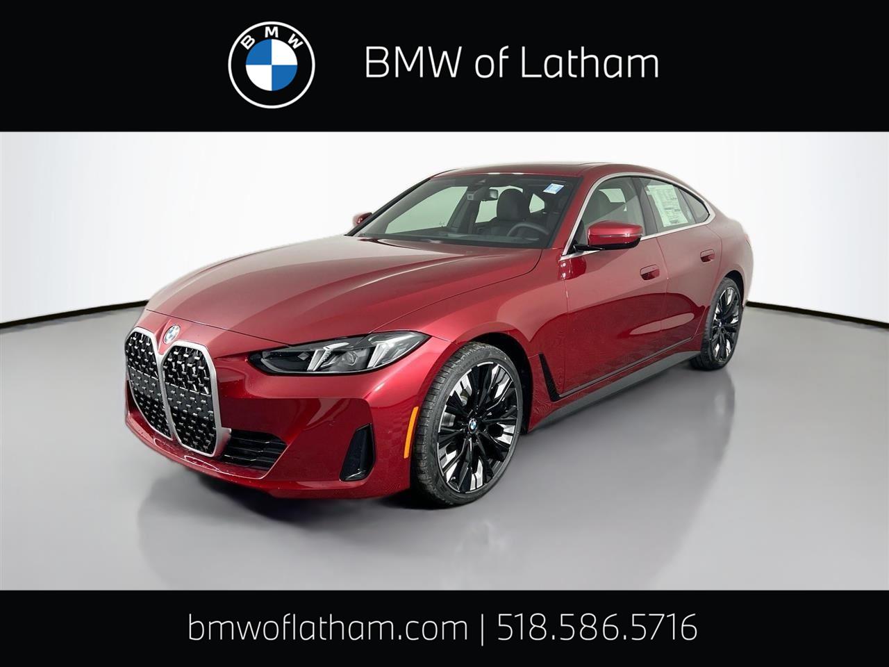 2026 BMW 430i Gran Coupe xDrive — Available at BMW of Latham