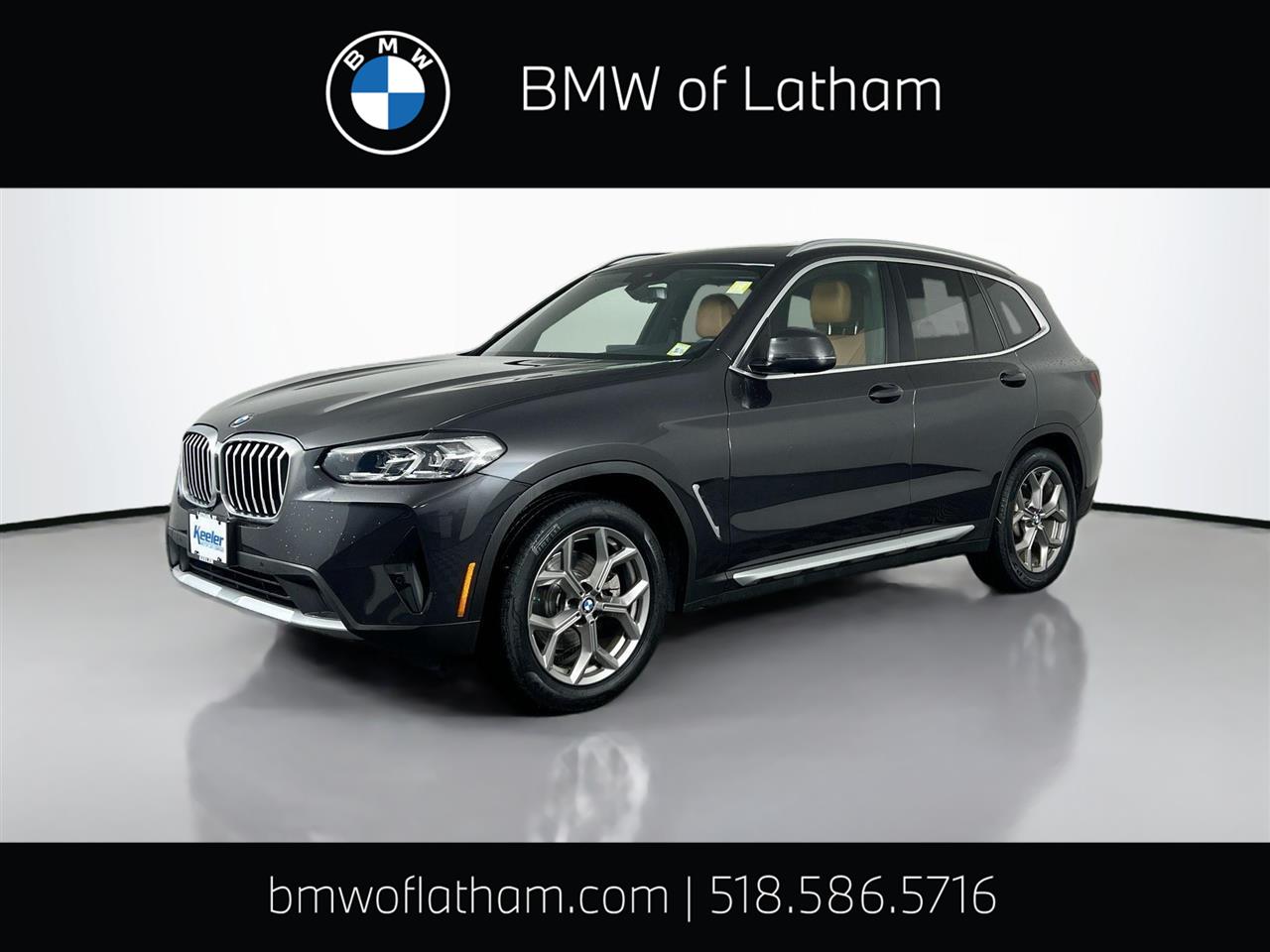 2022 BMW X3 xDrive30i — Available at BMW of Latham