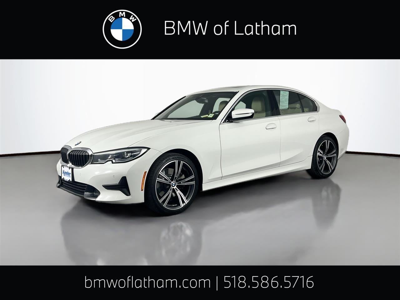 2021 BMW 330i xDrive — Available at BMW of Latham