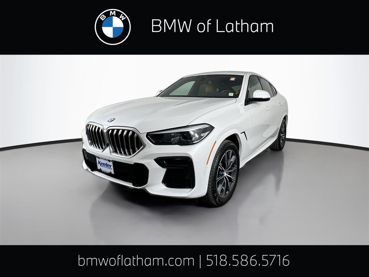 2023 BMW X6 xDrive40i — Available at BMW of Latham