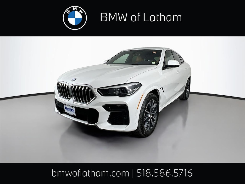 Certified 2023 BMW X6 xDrive40i Sports Activity Coupe