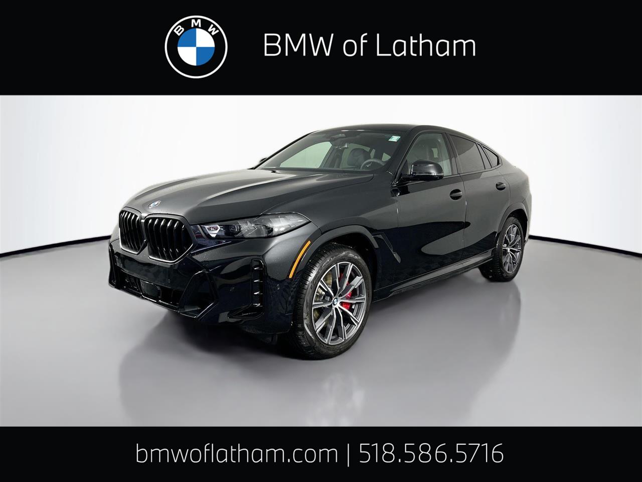 2026 BMW X6 40i's photo