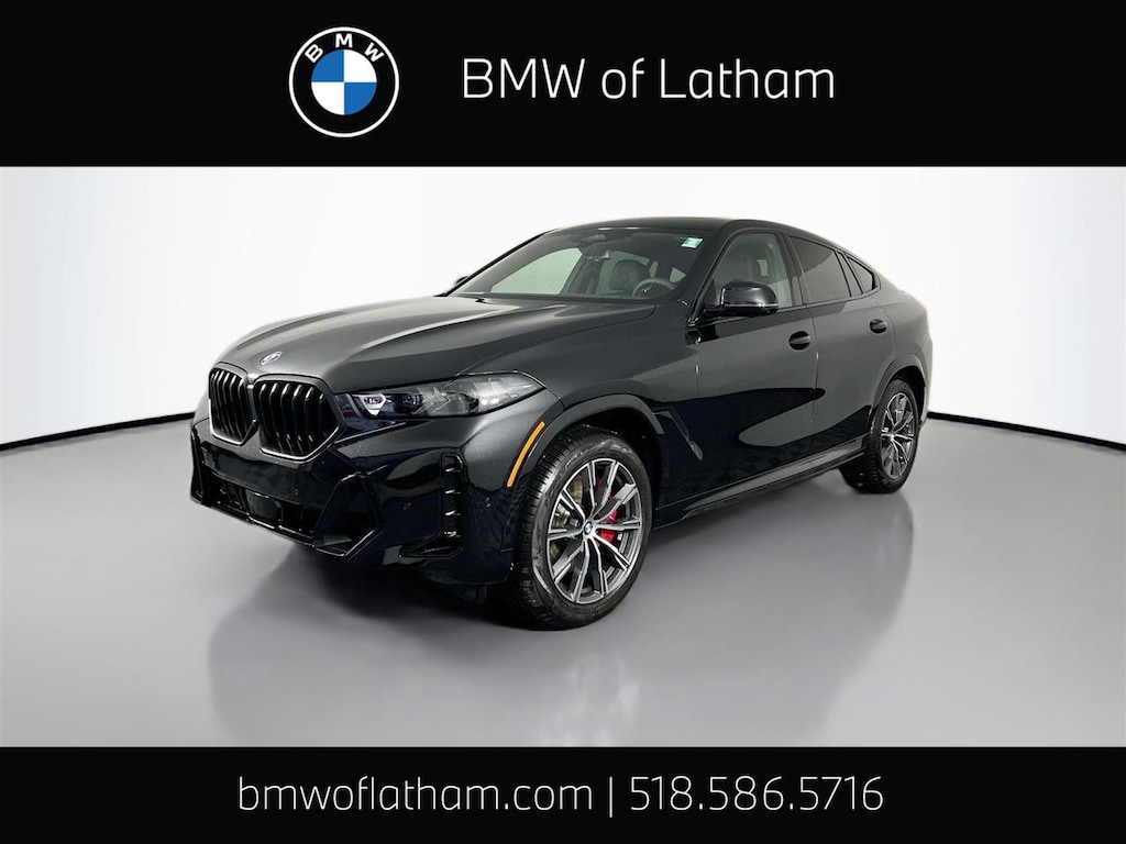 New 2026 BMW X6 xDrive40i SUV