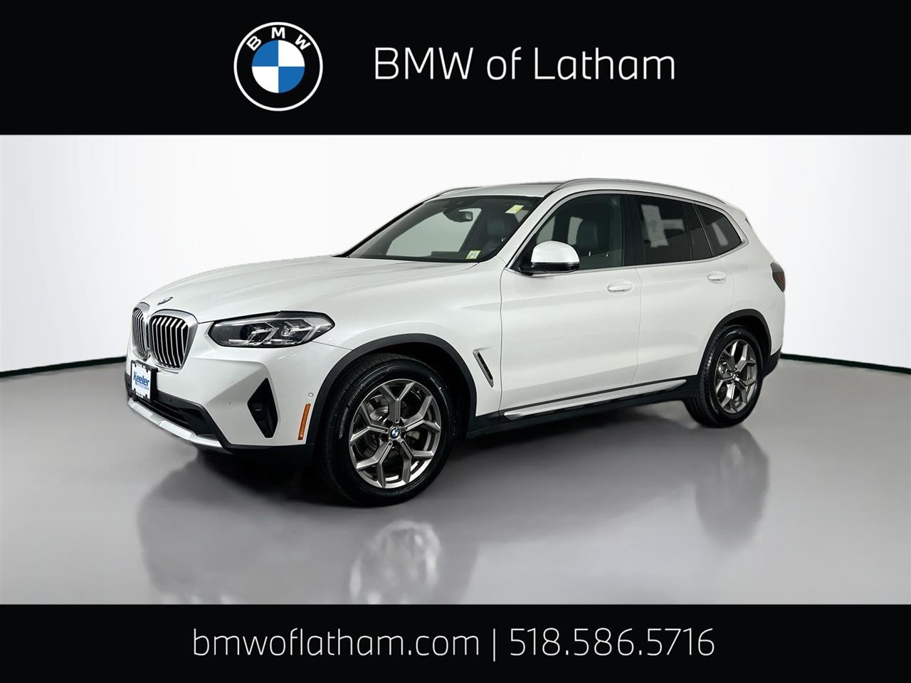 2023 BMW X3 xDrive30i — Available at BMW of Latham