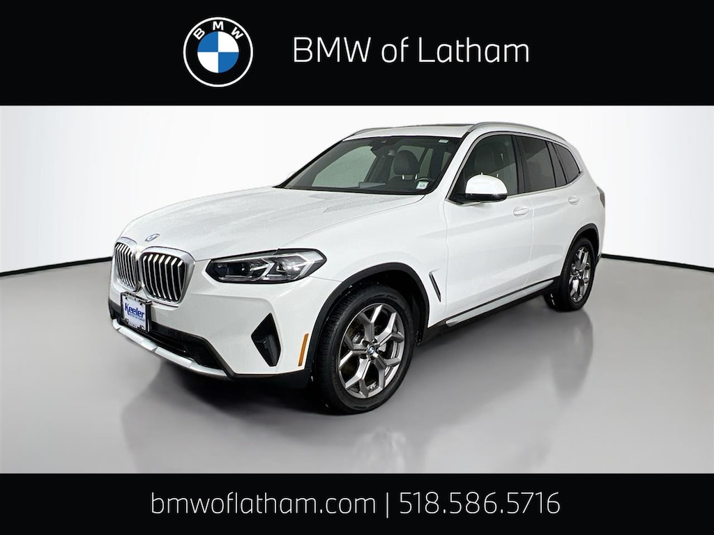 Used 2022 BMW X3 xDrive30i SUV