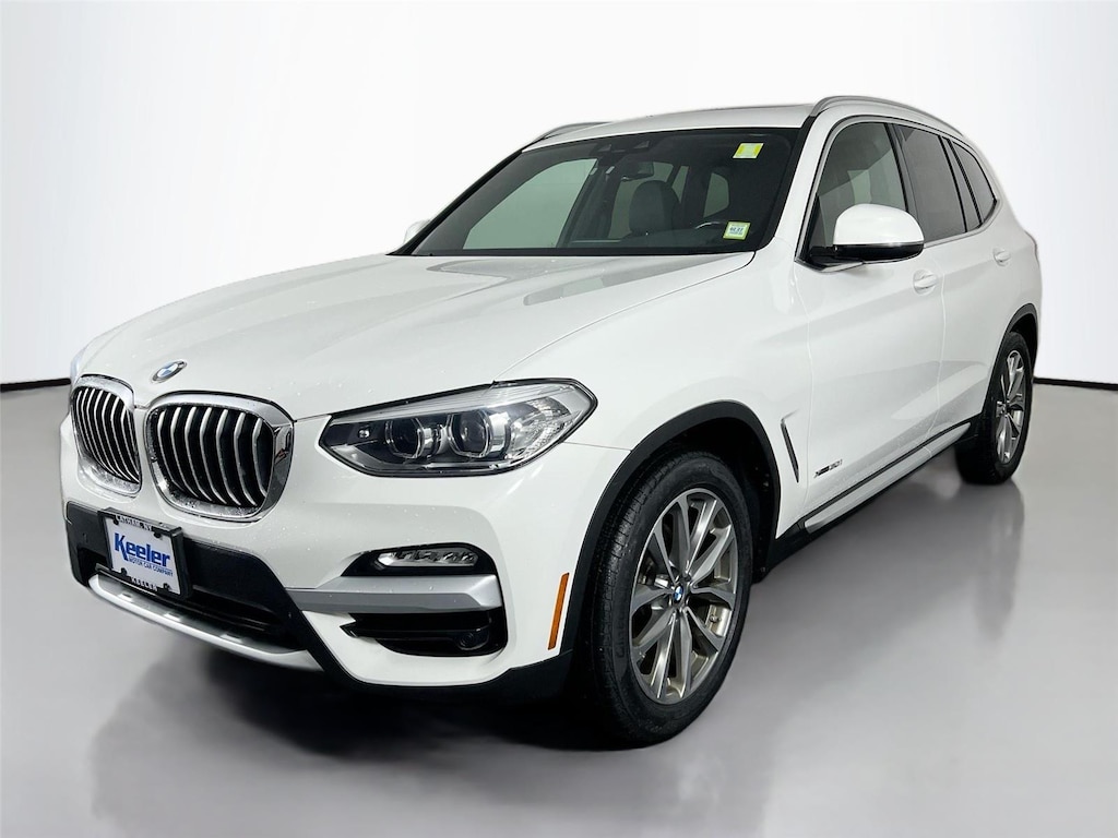 Used 2018 BMW X3 xDrive30i SUV