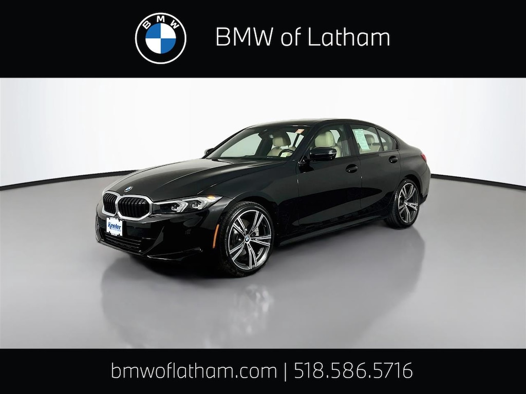 Certified 2023 BMW 330i xDrive Sedan