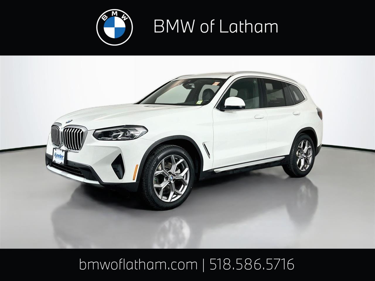 2023 BMW X3 xDrive30i — Available at BMW of Latham