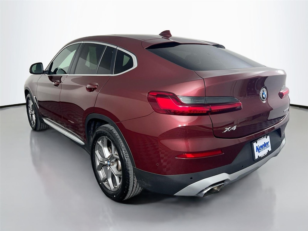 Certified 2023 BMW X4 xDrive30i Sports Activity Coupe
