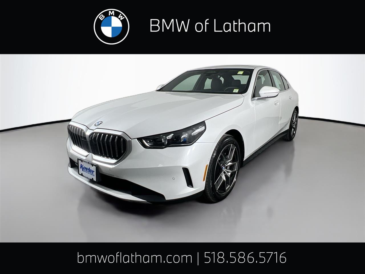 2026 BMW 530i xDrive — Available at BMW of Latham